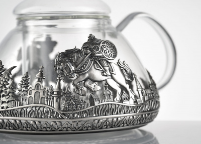 Чайник «Богатырская сила»