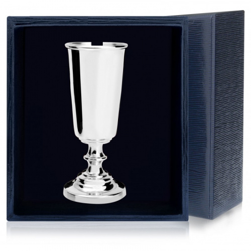 Рюмка из серебра «Джентльмен»