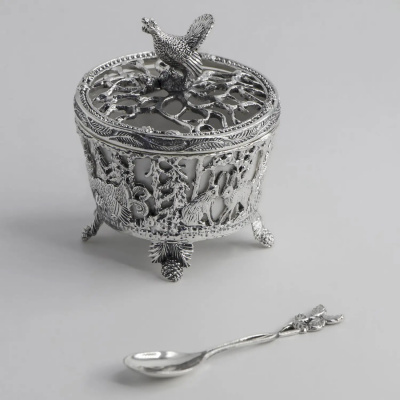 Солонка «Охотничья-Глухарь»