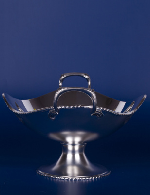 Серебряная ваза №9 «Ривьера»