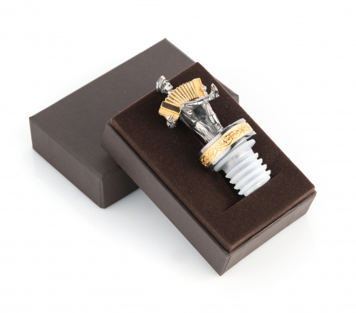 Серебряный пробочник «Гармонист»