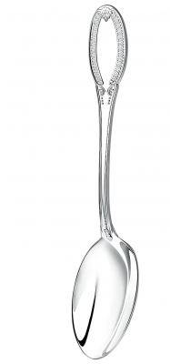 Серебряная чайная ложка «Император» Серебряная чайная ложка «Император»