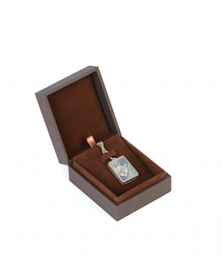 Флеш-карта из серебра «Георгий Победоносец»