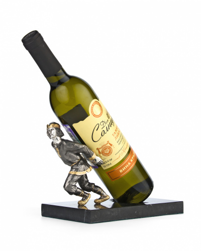 Подставка под винную бутылку «Своя ноша не тянет»