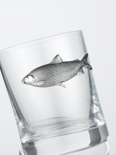 Стопки водочные «Рыбы Севера» 