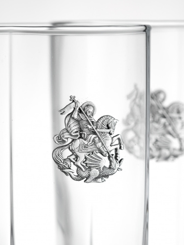 2 стакана для воды «Георгий Великий»