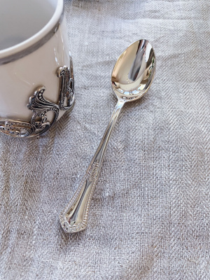 Чайная ложка из серебра «Фаворит» Чайная ложка из серебра «Фаворит»