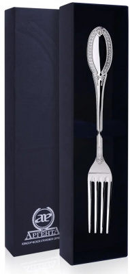 Серебряная столовая вилка «Император» Серебряная столовая вилка «Император»