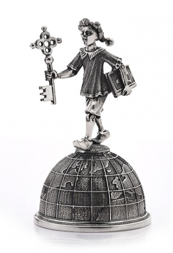 Серебряный колокольчик «Буратино»