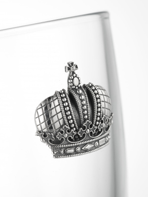 2 стакана «Корона»