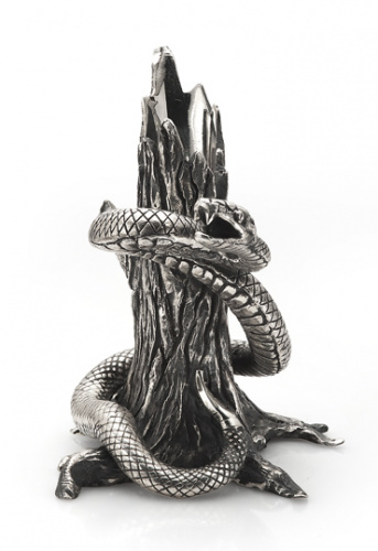 Серебряная подставка под ручку «Символ мудрости»