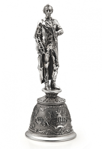 Серебряная рюмка «Суворов»