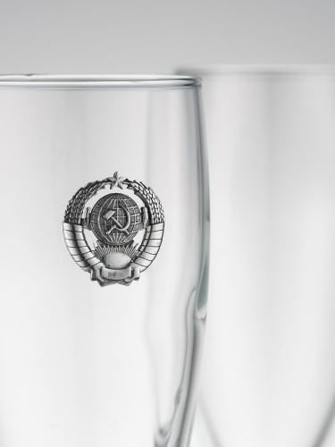 2 бокала под шампанское «СССР»