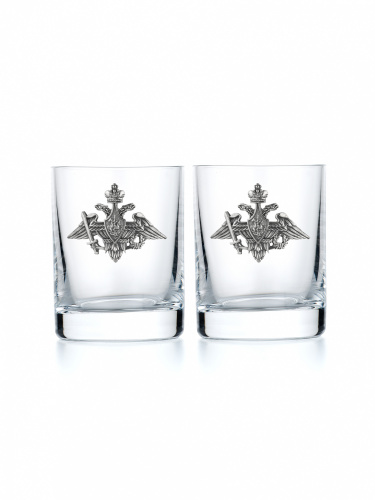 2 водочные стопки «Министерство обороны»