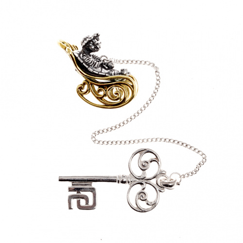 Ионизатор воды серебряный «Золотой ключик»