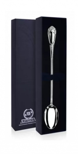 Серебряная ложка для напитков «Престиж» Серебряная ложка для напитков «Престиж»