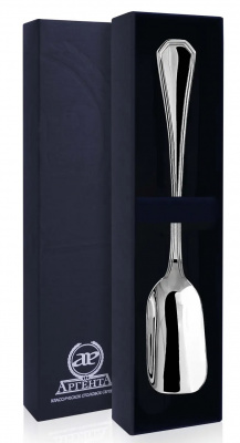 Серебряный совок для сахара «Элегант»