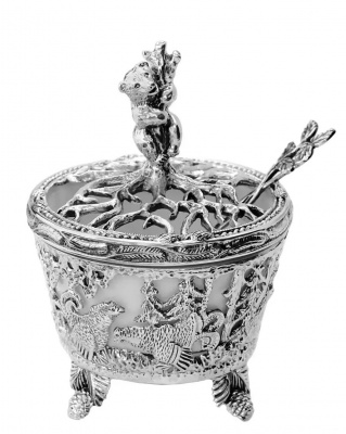 Солонка «Охотничья-Медведь» Солонка «Охотничья-Медведь»