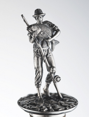 Серебряный водочный набор «Рыбалка»