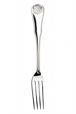 Серебряный набор столовый «Визит» 12 предметов ложки и вилки