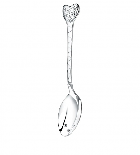 Ложка детская DO DO «Сердце с цветами»