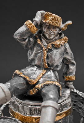 Серебряный набор для специй «Сани»