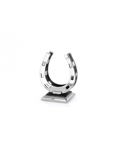 Подставка из серебра для визиток «Подкова»