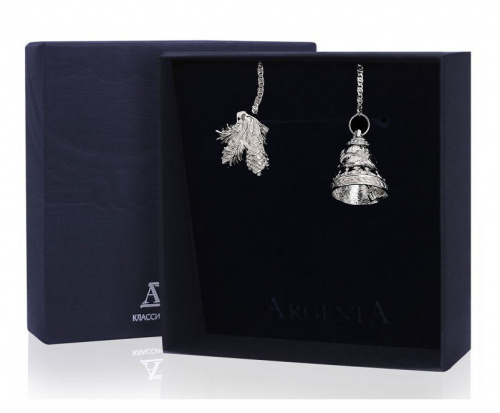 Ионизатор воды серебряный «Колокольчик»