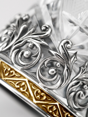 Княжеские стаканы к графину «Богатырская сила»