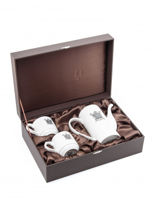 Фарфоровый чайный набор «Петербург»