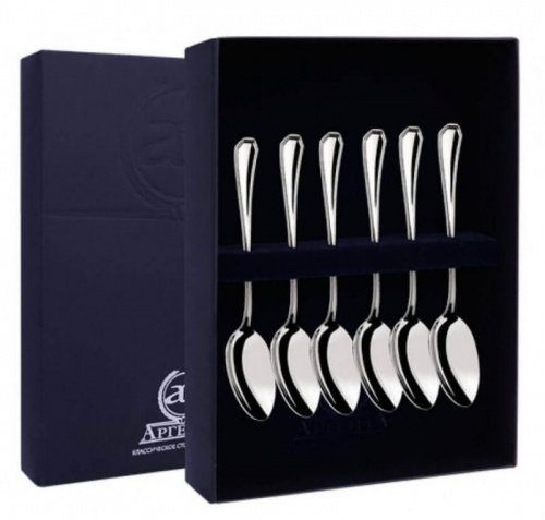 Набор серебряный «Элегант» 6 кофейных ложек