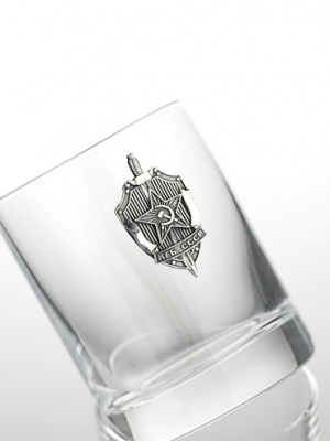 3 стопки водочные «Чекисты» 3 стопки водочные «Чекисты»