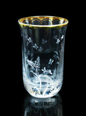 Серебряный подстаканник «Иван-царевич»