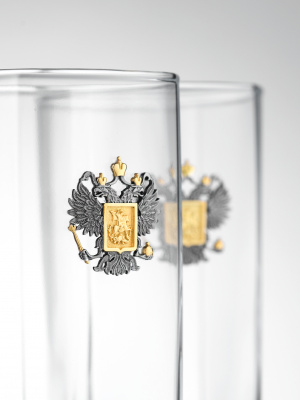 2 стакана для воды «Родина»