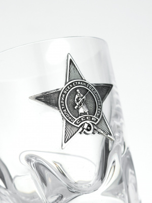 Водочные стопки «Красная звезда»