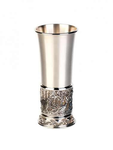 Серебряная стопка «Глухари»