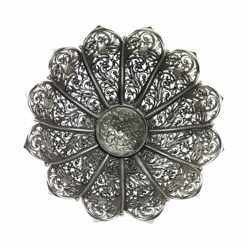 Серебряная конфетница «Вдохновение»