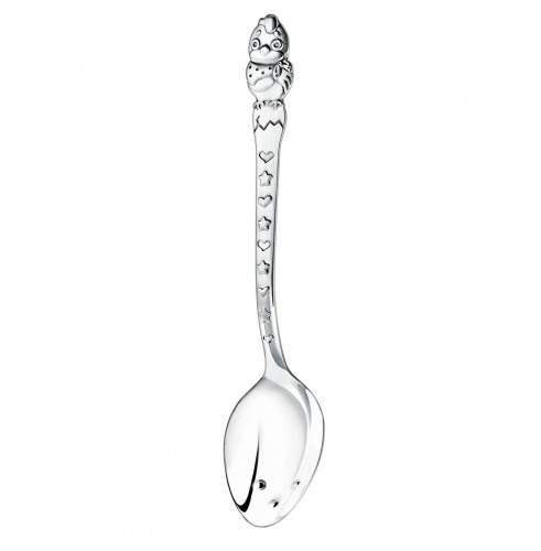 Ложка детская DODO "Цыпленок" с чернением