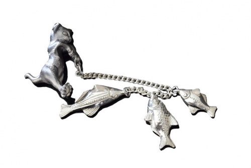 Ионизатор воды серебряный «Котенок»