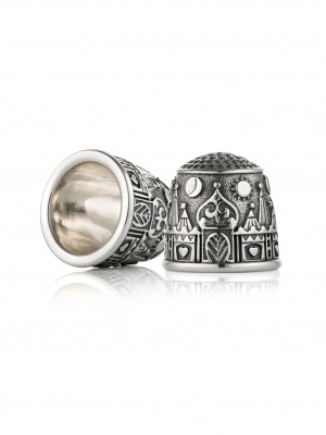 Серебряный наперсток «Терем-теремок»