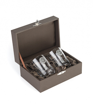 2 стопки для настоек «Сокол»