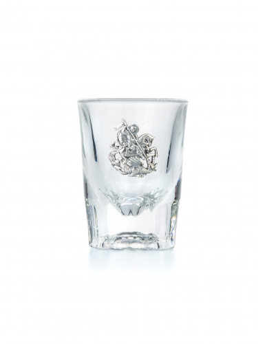 3 водочные стопки «Георгий Победоносец»