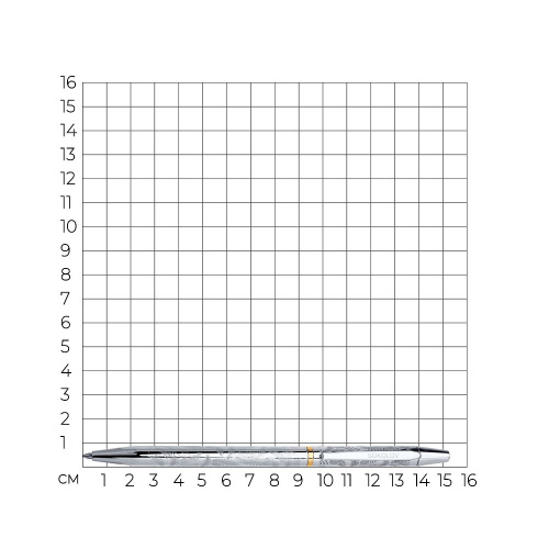 Серебряная ручка-сувенир с гравировкой
