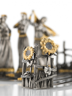 Салфетница «Разгуляй» (Ag 925)