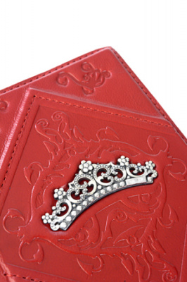 Кожаная обложка для автодокументов «Диадема» Кожаная обложка для автодокументов «Диадема»