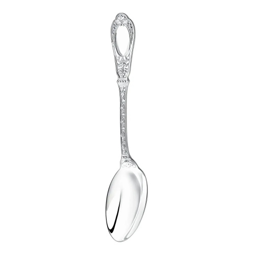 Серебряный набор десертный «Фамильный» ложка и вилка