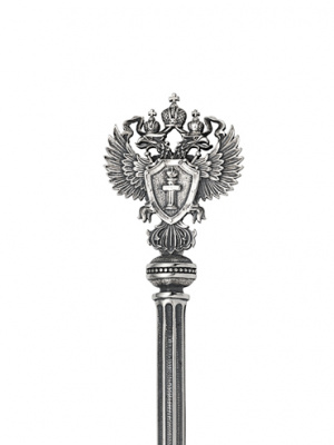 Серебряная чайная ложка «Прокуратура»