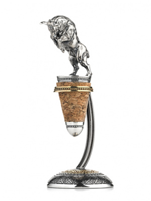 Подставка под пробочник «Бык» Подставка под пробочник «Бык»