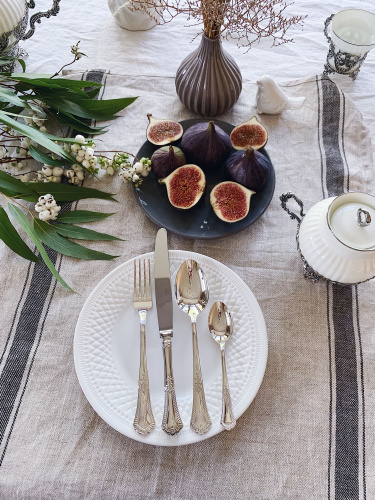 Серебряный столовый набор «Фаворит» 48 предметов