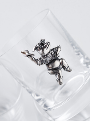 Стопки водочные «Три поросенка»